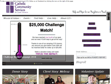 Tablet Screenshot of ccslc.org